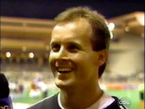 Tom Pukstys (86.52 NR) - Men's Javelin - 1996 Herculis Grand Prix