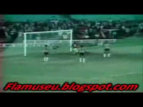 Flamengo 7 X 0 Americano - 1981 - Maracanã - Taça Guanabara