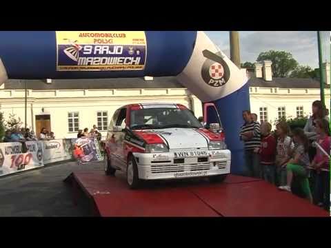 Rajd Mazowiecki 2011 - W. Matuszewski / R. Podlecki by Maxxsport