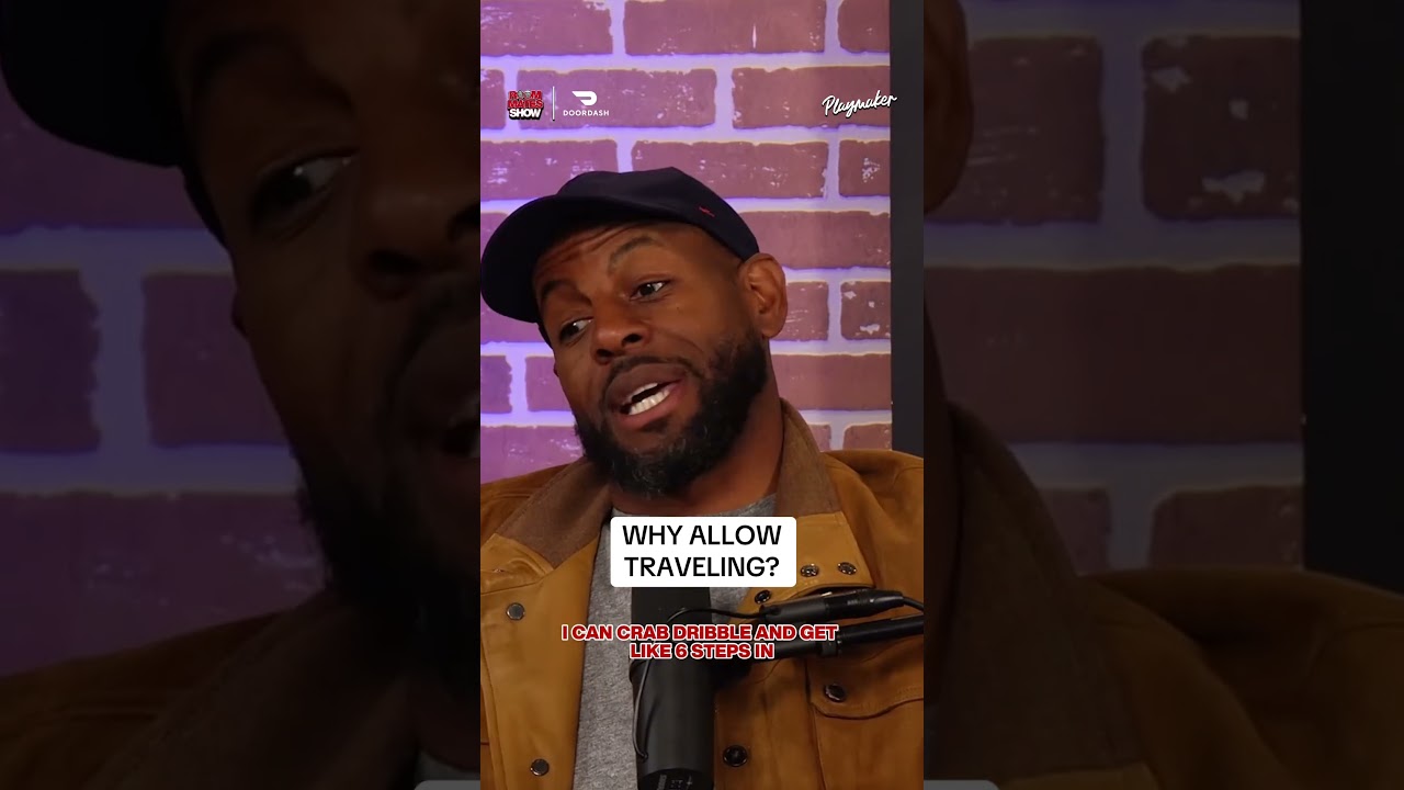 Why does the NBA allow traveling?