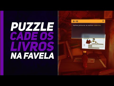 Stray: O Jogo do Gato - Puzzle - Localização dos Livros na Favela