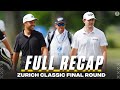 Xander Schauffele & Patrick Cantlay (-29) Win Zurich Classic [FULL RECAP] I CBS Sports HQ