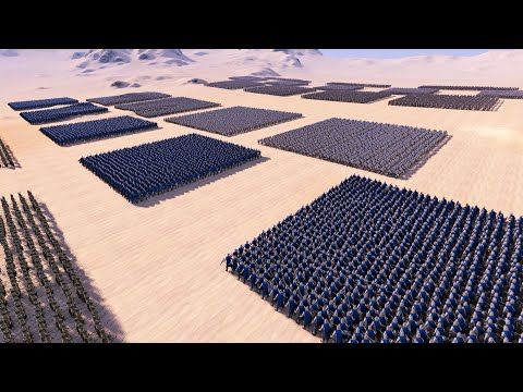 ORC TRIBE, WILDMEN & MEDIEVAL ARCHERS vs DWARVES, HEAVY KINGHTS & ELVEN ARCHERS - UEBS