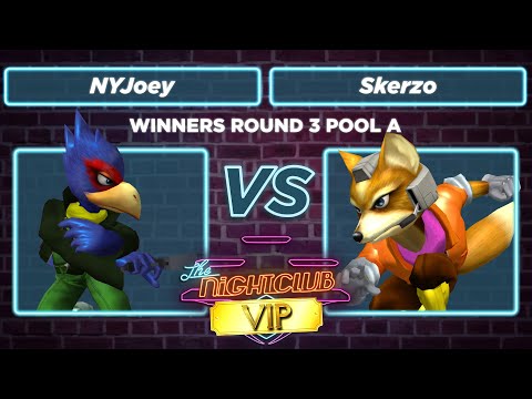 The Nightclub VIP: Skerzo (Fox) vs NYJoey (Falco) - WR3 SSBM Pool A