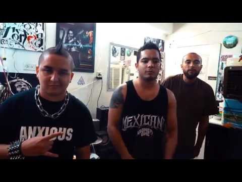 SANTA RM , CRYPTIC WISDOM Y GUSSY MC - CYPHER 2015