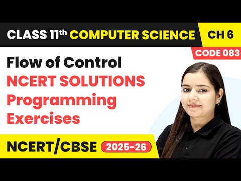 Class 11 Computer Science Book Overview Course Code 083 NCERT CBSE 2025 26