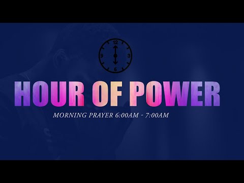 HOUR OF POWER  | Friday March 3rd, 2023
