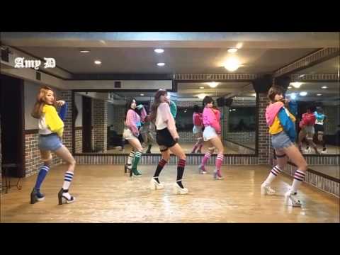 GI 'Doligo Doligo' Mirrored Dance Practice