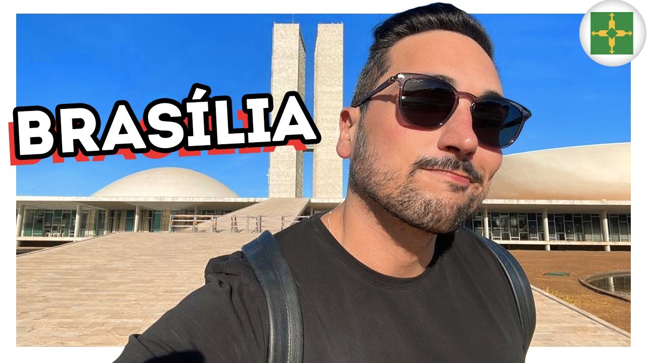 O QUE FAZER em BRASÍLIA? Restaurantes, hotel, curiosidades e história da capital - 58/60 #Brasil60