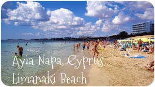 Ayia Napa, Cyprus - Limanaki Beach