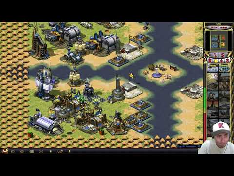 Red Alert 2 Online | Yuri Faction Domination on Funny Big Map x4 (Satisfying Match!)