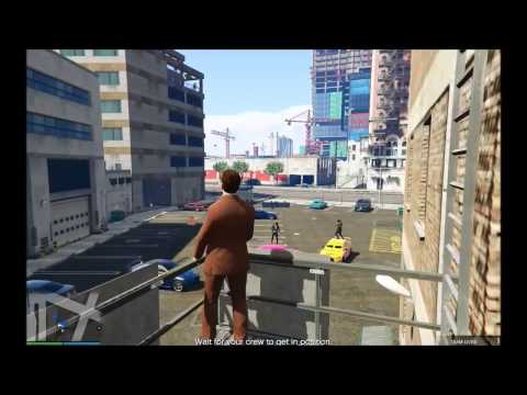 Underscores play GTA5 2015-05-17