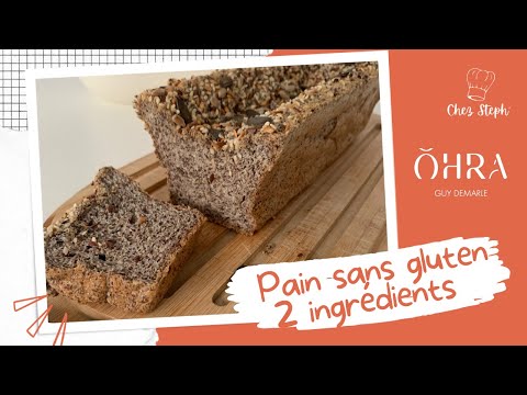PAIN SANS GLUTEN 2 INGRÉDIENTS : l'atelier culinaire Guy Demarle