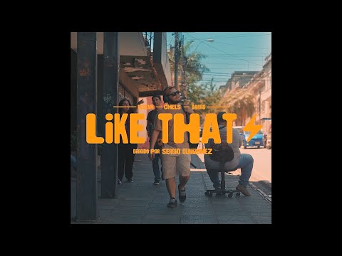 Redemm, CHELS, Darko - LIKE THAT! ⚡ (Official Video)