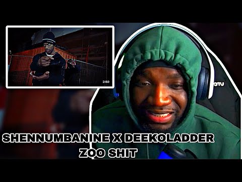 SHENNUMBANINE x DeekoLadder - Zoo Shit (Prod. Kala) | REACTION