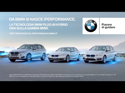 BMW iPerformance: guidate l'evoluzione.