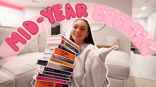 mid year book tag 📖🧸🎀✨