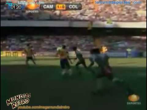 Resumen Colombia vs Camerún Italia 90 - Mundial R...