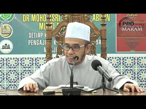 08-08-2019 SS. DATO' DR. MAZA: Fiqh Kurban | BM ( siri 74)