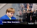 Live like horses. Elton John, Pavarotti & Friends ...