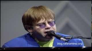 Live like horses. Elton John, Pavarotti & Friends (Live HD)