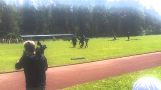 preview picture of video 'Latvian Army SpecOps in action'