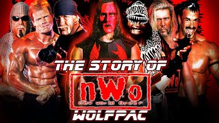The Short History Of NWO Wolfpac in WCW !