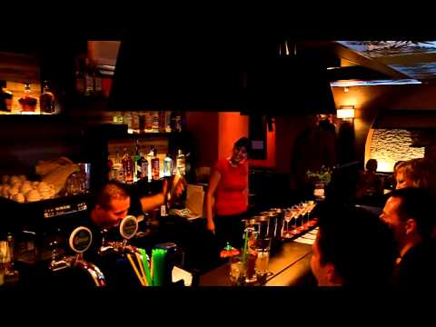 Havanna Café koktelshow tapsvihar!