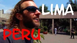 A Walking Tour of LIMA, PERU: the Fancy Miraflores District