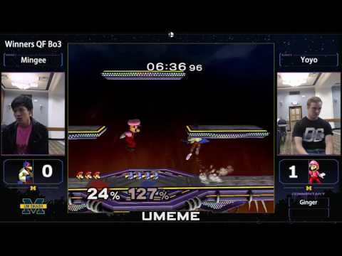 UMeMe 57 - Yoyo (Luigi) vs Mingee (Falco) - WQF