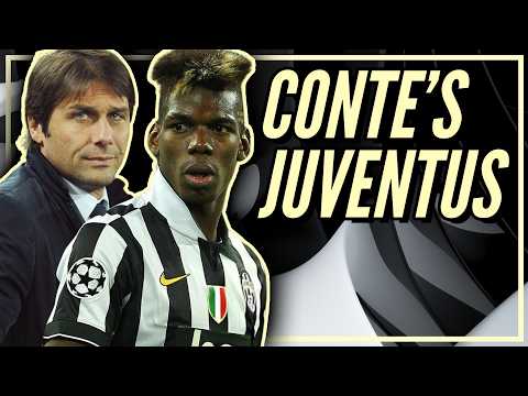 Antonio Conte’s Juventus: An Invincible Machine Resurrected From The Dead