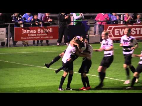 Darlington v Farsley: 60 Seconds Highlights