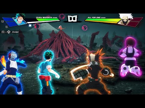 Class 1A Vs All For One Chaos BROKE ME