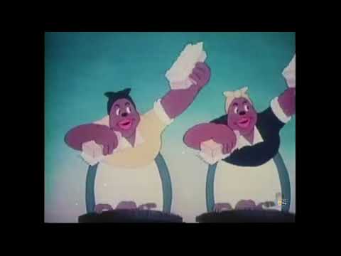 Scrub Me Mama With A Boogie Beat 1941  Banned Cartoon