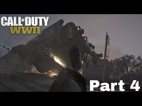 CALL OF DUTY WW2 Walkthrough Gameplay Part 4 - S.O.E. - Campaign Mission 4