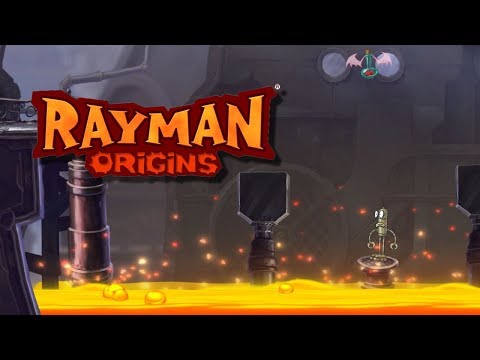 Rayman Origins - Moody Clouds - Mecha No Mistake! - [#89] - (X360/PS3/WII/3DS/PC/MAC)