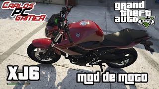 como fazer uma xj6 no gta v offline [sem mode] 