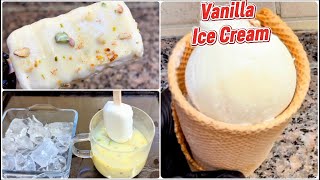 Make Creamy Vanilla Chocolate Ice Cream Bars & Cones at Home - No Machine Needed!
