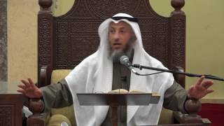 33 - شرح كتاب دليل الطالب / فصل حمل الميت ودفنه - عثمان الخميس image