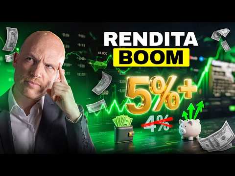 La nuova regola del 4%: come vivere di rendita!