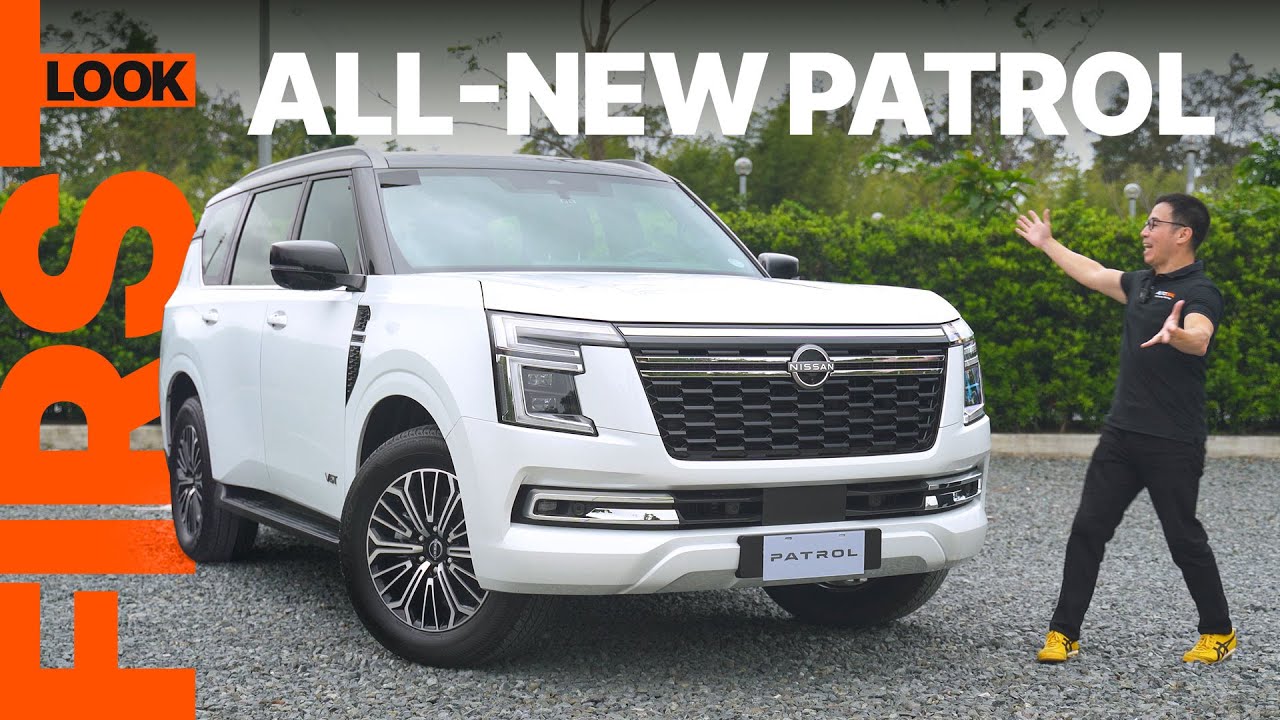 2025 Nissan Patrol Main