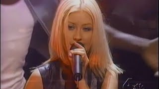 Christina Aguilera: &quot;Genie in a Bottle&quot; (Live at It&#39;s Showtime at the Apollo! 1999)