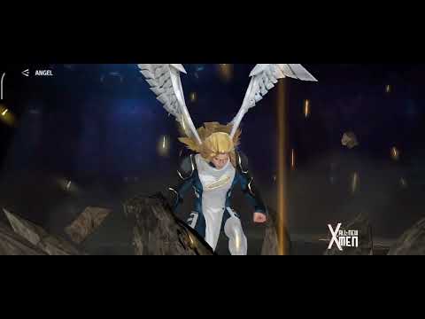 Angel New uniform power and skill showdown | Marvel future fight