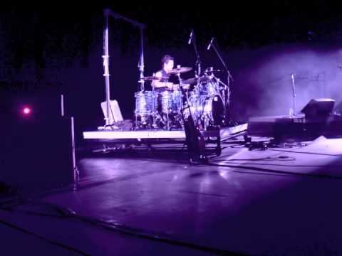 Brendan Buckley drum solo intro to 