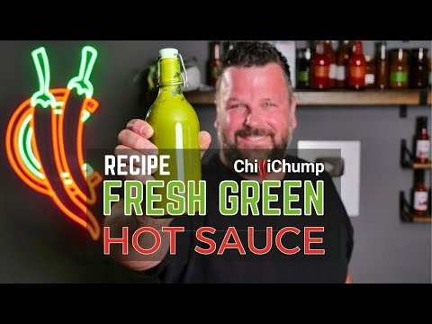 The Secret to Perfect Green Chilli Sauce🔥
