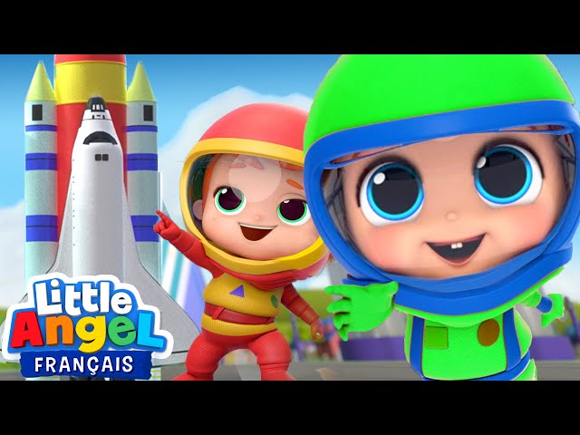 Vídeo relacionado con Luna et Neil : Les Petits Astronautes (French Edition)