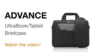 에버키 11.6인치 노트북 가방 어드번스 EKB407NCH11_동영상_이미지