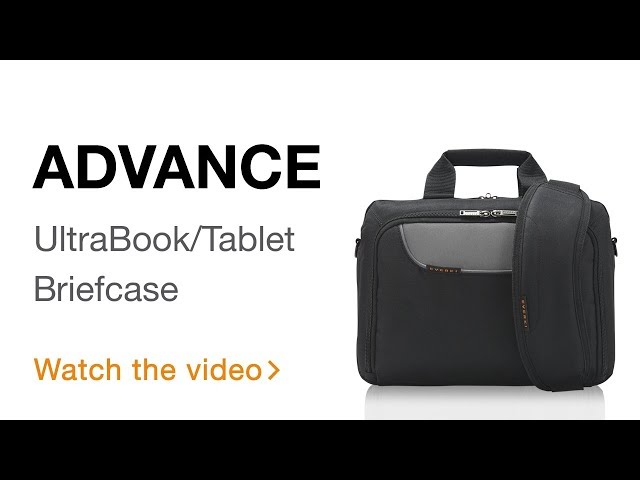 Video teaser per EVERKI Advance iPad/Tablet/Ultrabook Laptop Bag - Briefcase, fits up to 11.6" (EKB407NCH11)