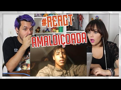 REACT The Legend of the CURSED HOUSE - Legend Hunters (Renato Garcia)