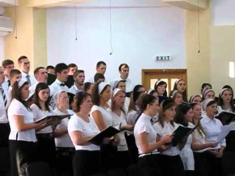 Domn peste pamant - Corul Bisericii Penticostale "Betleem" Dorohoi